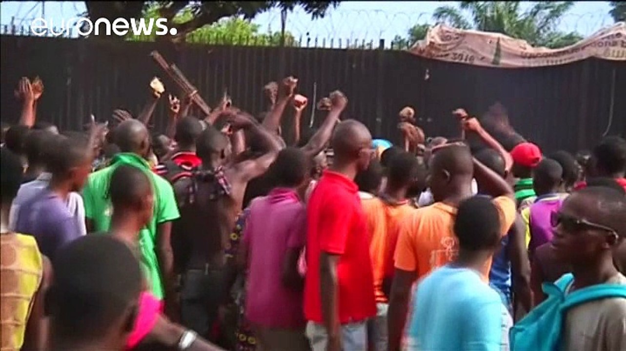 Violence erupts at anti-UN mission protest in CAR