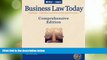 Big Deals  Business Law Today, Comprehensive (6th Edition) Text Only  Best Seller Books Best Seller