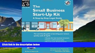 Books to Read  The Small Business Start-Up Kit: A Step-by-Step Legal Guide  Full Ebooks Best Seller