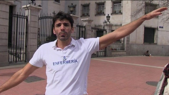 El brazo caído del ictus