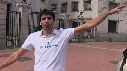 El brazo caído del ictus