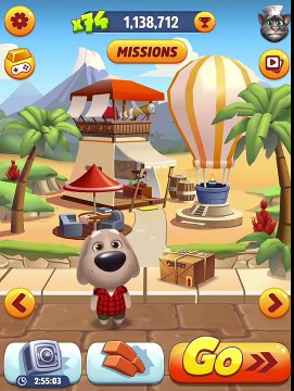 Talking Tom Gold Run #13 | TALKING BEN Gameplay - BENS ADVENTURE [Game 4 Kids By Outfit7]