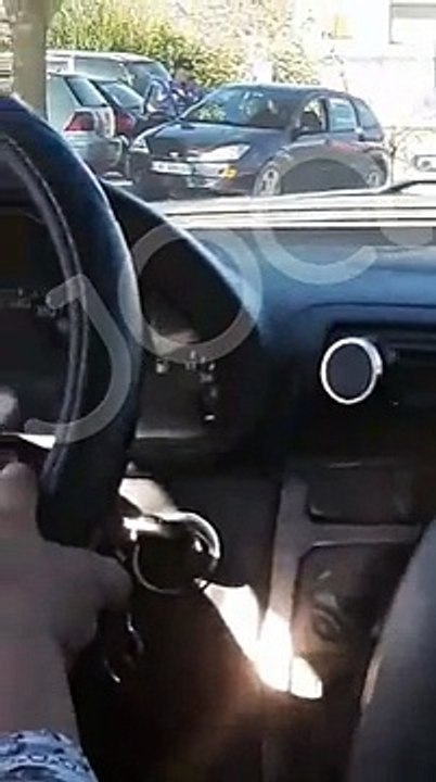 Policja nga Elbasani kapet "mat". Ja çfarë bën në makinë