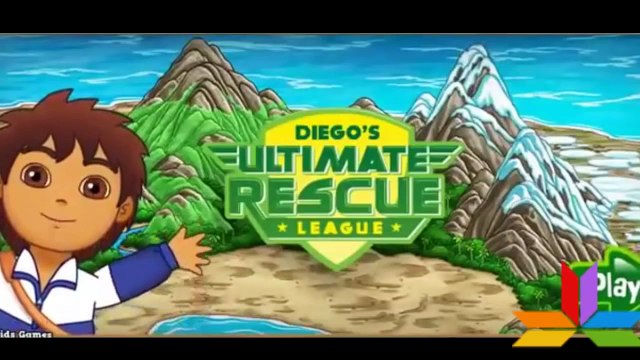 Diegos Ultimate Rescue League Games Dora The Explorer go diego go games for kids