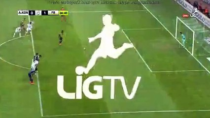 Emmanuel Emenike HD - Konyaspor 0-1 Fenerbahce - 24-10-2016