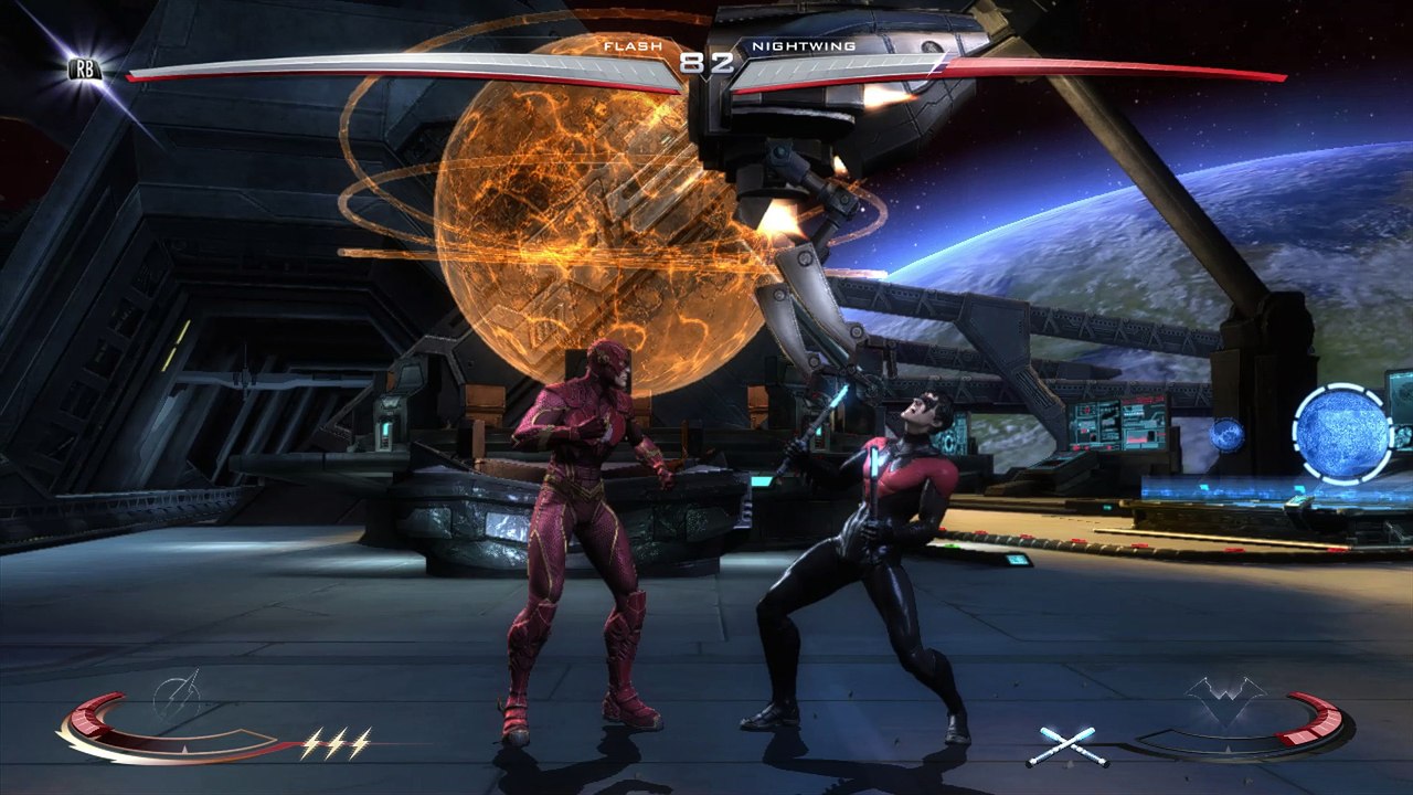 Injustice - Arcade - Flash 1-2