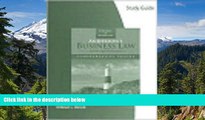 Must Have  Study Guide for Twomey/Jennings  Anderson s Business Law, Comprehensive Volume, 20th