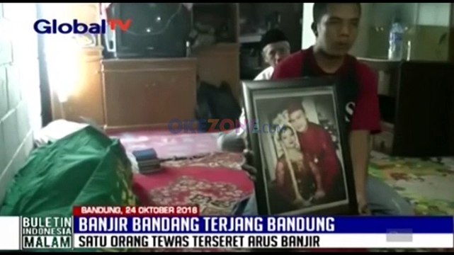 1 Orang Tewas Terseret Banjir Bandang di Bandung Jawa Barat