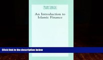 Books to Read  An Introduction to Islamic Finance (Arab   Islamic Laws Series)  Best Seller Books