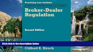 Big Deals  Broker Dealer Regulation 4 Volume Set  Full Ebooks Best Seller