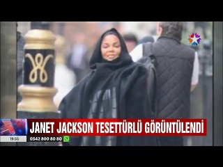 Michael Jackson'un Kardeşi Janet Jackson Tesettüre büründü