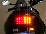 Kawasaki er-6n - feu led avec cligos intégrés (gauche)