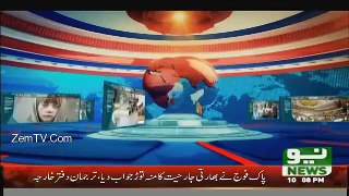 Khabar Kay Peechay Fawad Chaudhry Kay Saath - 24th October 2016