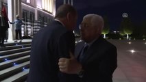 Cumhurbaşkanı Erdoğan, Filistin Devlet Başkanı Abbas Ile Görüştü