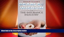 Must Have PDF  Randi Glazer s Pearls of Wisdom for the Insurance Industry  Best Seller Books Best