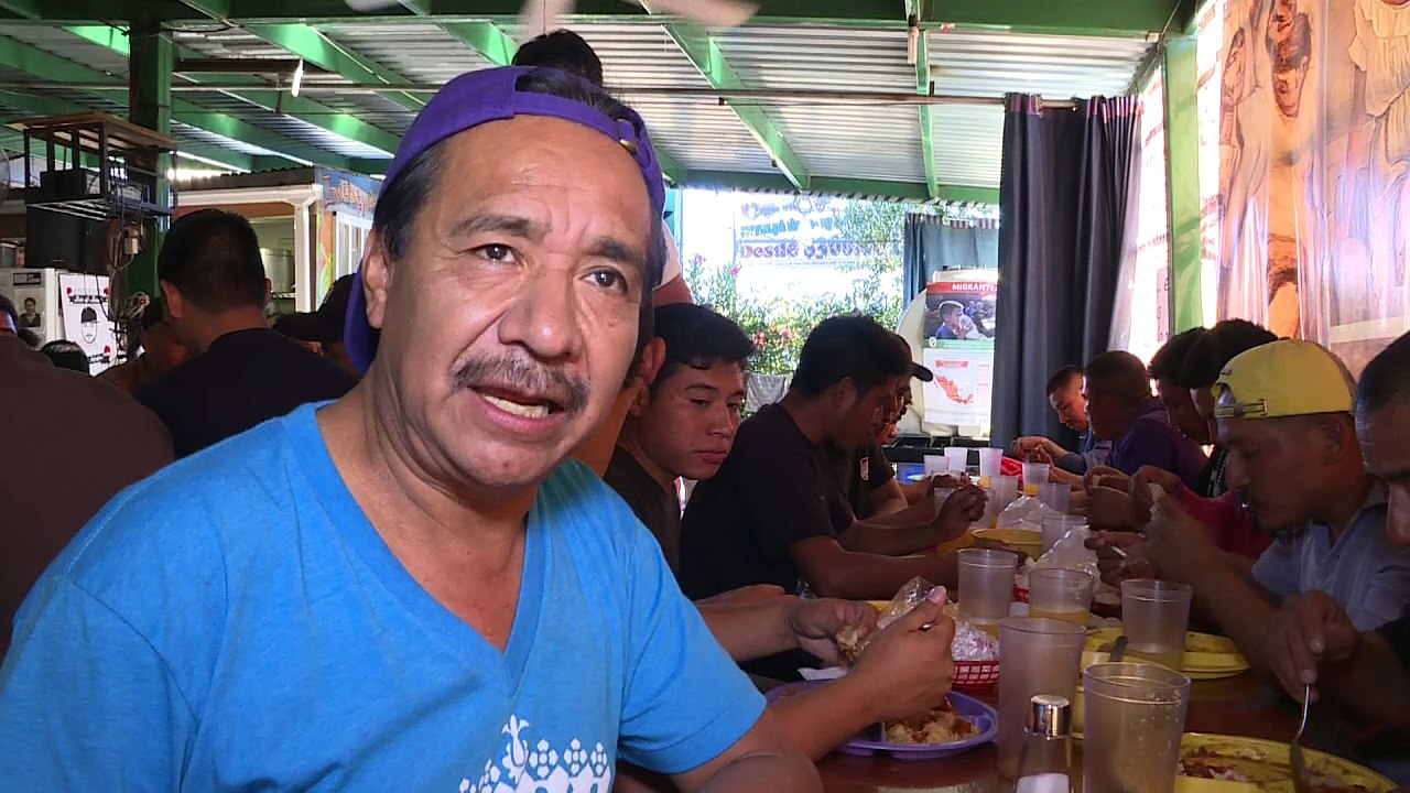 Los riesgos de los migrantes ilegales en la frontera México-EEUU