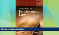 Big Deals  Principles of Employment Law (Concise Hornbook Series)  Best Seller Books Best Seller