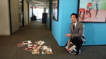 Steven Yeun’s Guide to Surviving a Zombie Apocalypse (at the Office)