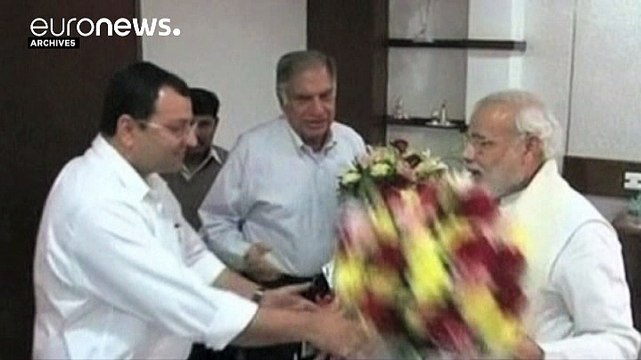 El histórico Ratan Tata sustituye a Cyrus Mistry al frente del grupo indio Tata