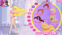 Barbie in the Pink Shoes | Disney Barbie Princess Dress Up GamePlay