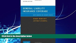 Big Deals  General Liability Insurance Coverage: Key Issues in Every State  Best Seller Books Most
