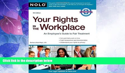 Big Deals  Your Rights in the Workplace  Best Seller Books Best Seller