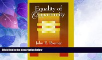 Big Deals  Equality of Opportunity  Best Seller Books Most Wanted