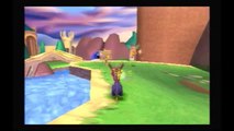 Lets Play Spyro 3: Year of the Dragon - Ep. 21 - Sparx Goes to Town! (Spider Town)