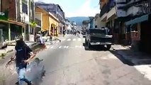 Policía reprimió protesta de estudiantes de la UCAT en Táchira