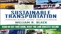 [FREE] EBOOK Sustainable Transportation: Problems and Solutions ONLINE COLLECTION