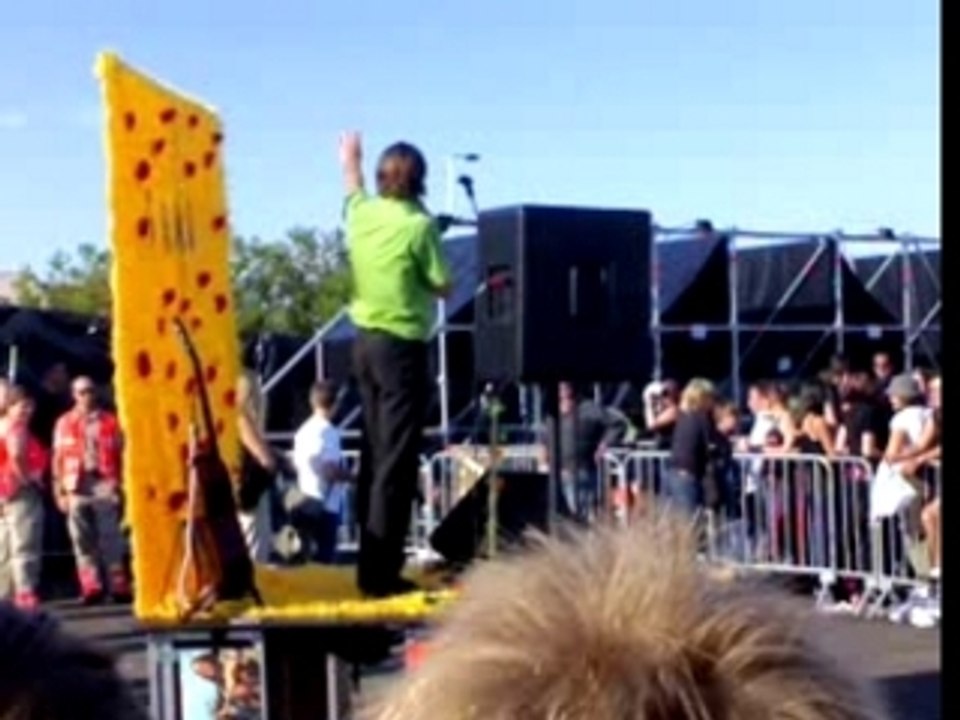 Graou - Foire aux vins Colmar 2007