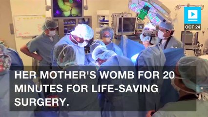 Baby born 'twice' at Texas Children's Hospital