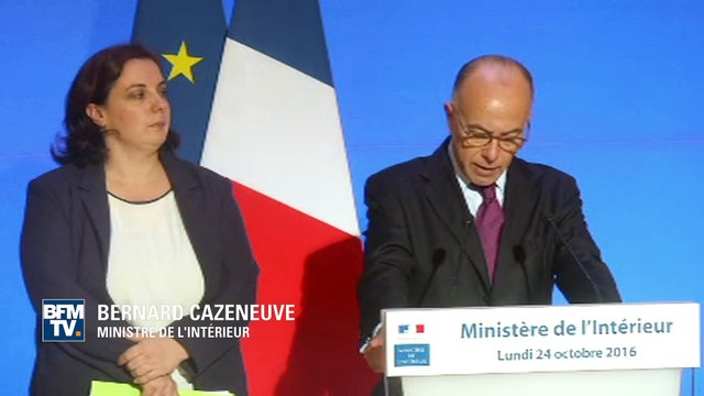 Bernard Cazeneuve: 2.318 migrants de Calais ont été mis à l'abri