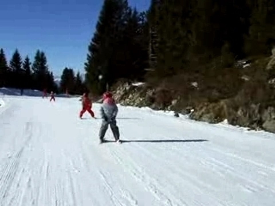 descente ski chamrousse