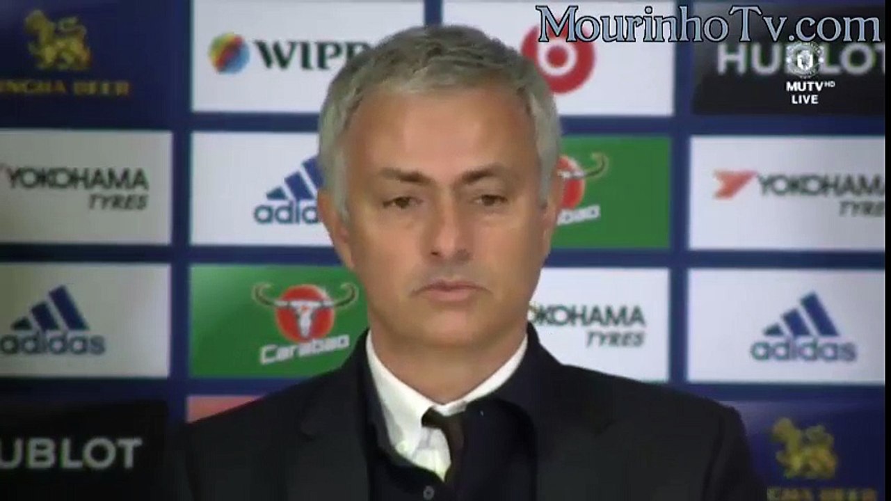 Rueda de prensa de José Mourinho tras el Chelsea 4 - 0 Man United (subtitulada)