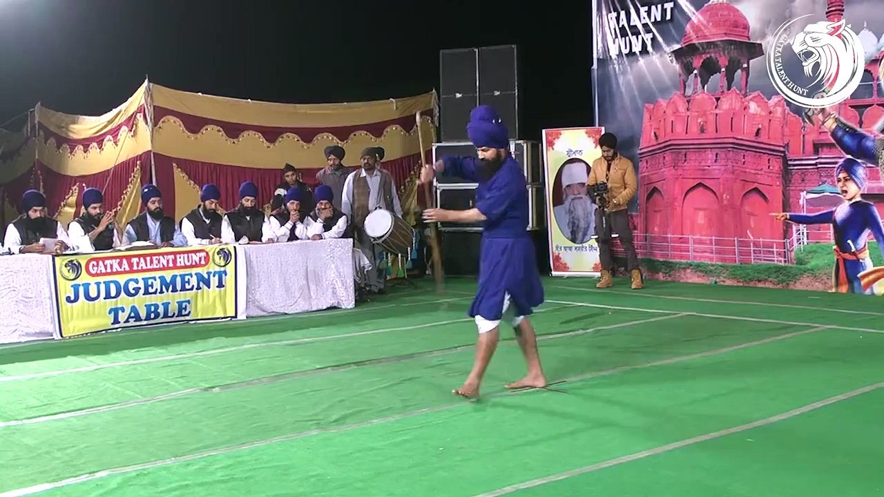 GATKA SINGH DEKHO KI KI KAR SAKDA A