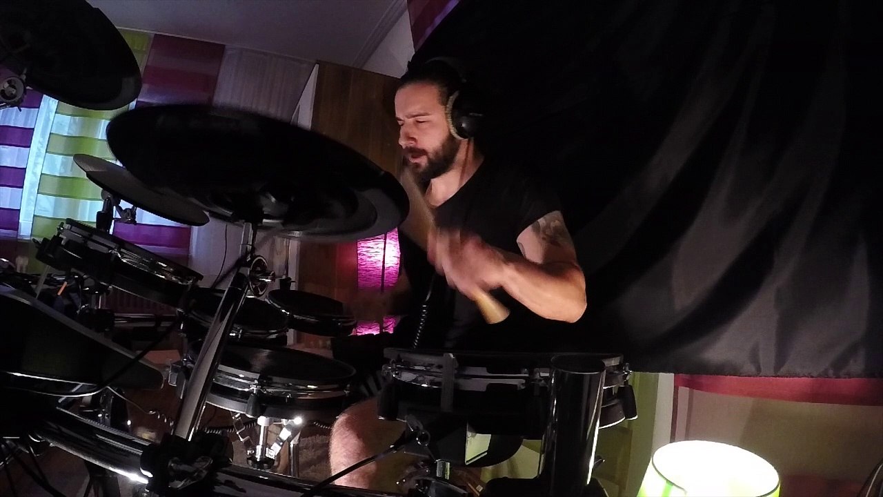 Blink 182 - Heart's All Gone (Drum Cover)