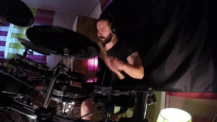 Blink 182 - Heart's All Gone (Drum Cover)