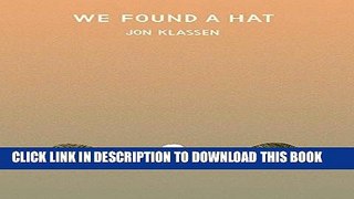 [PDF] We Found a Hat Full Collection