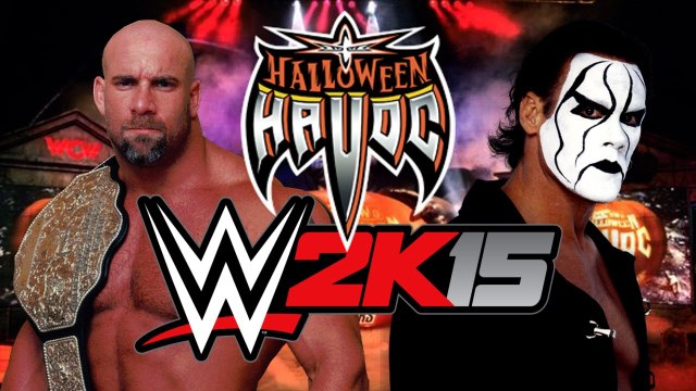 WWE - Goldberg vs. Sting World Heavy Weight Championship Full Match - WWE Sting vs Goldberg