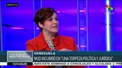 teleSUR Noticias 23-10-16_ 15:30