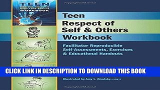 [PDF] Teen Respect of Self   Others Workbook - Facilitator Reproducible Self-Assessments,