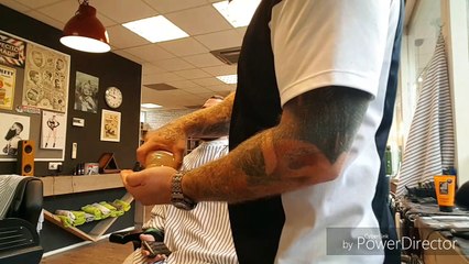 New barber at Boris Barbershop