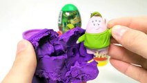 Play-Doh Surprise Easter Eggs kinder Toys Shrek Spongebob Monsters by Unboxingsurpriseegg