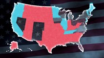Los estados clave en las presidenciales de EEUU
