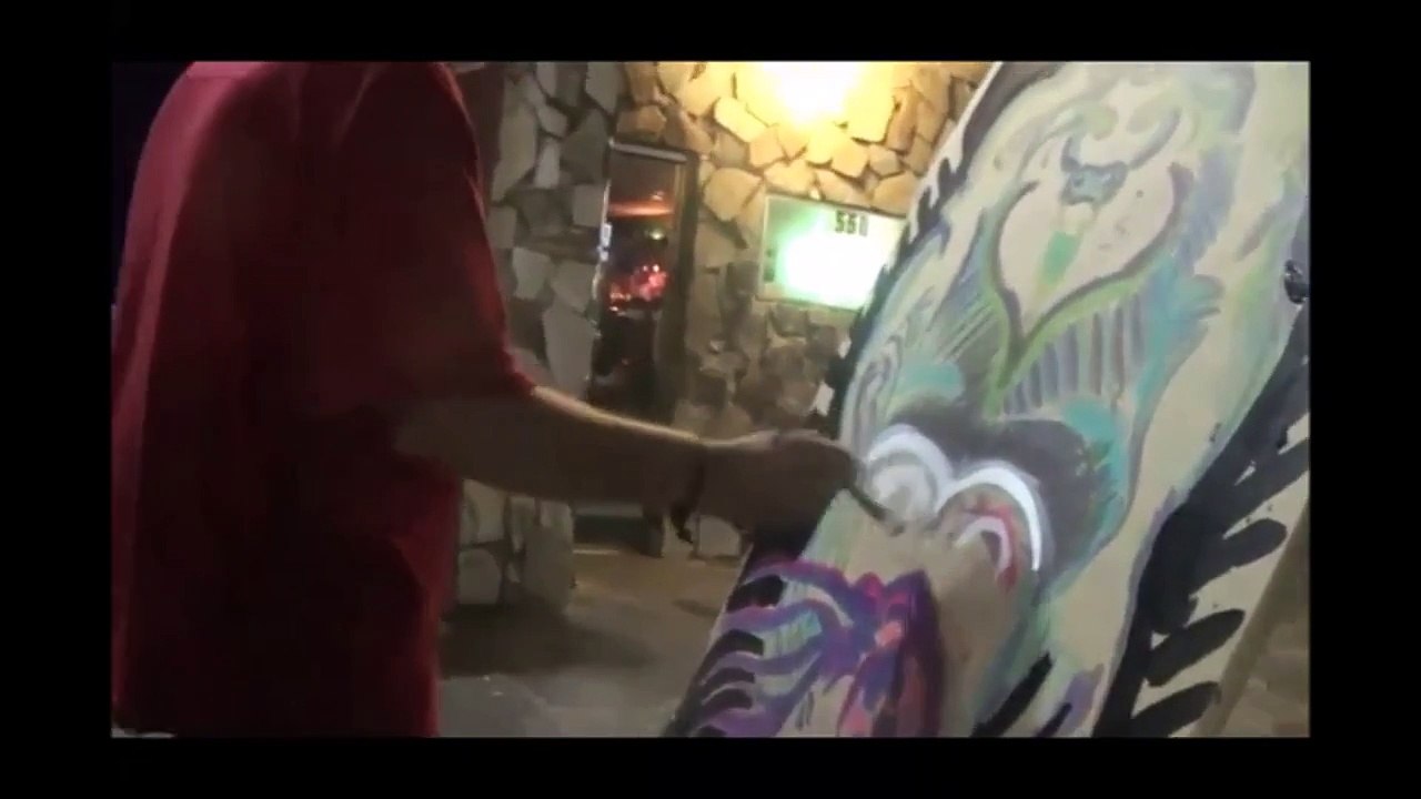 #CFQ #CarlFuckingQuintiliani Street Art Jam Music Station - Alexander Wendt   01   001track