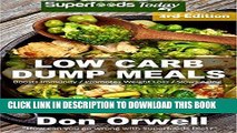 Best Seller Low Carb Dump Meals: Over 100  Low Carb Slow Cooker Meals, Dump Dinners Recipes,