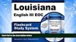 FULL ONLINE  Louisiana English III EOC Flashcard Study System: Louisiana EOC Test Practice