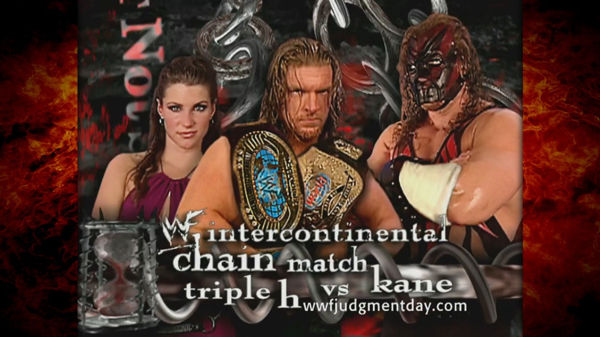 Kane Vs Triple H W Stephanie Mcmahon Ic Title Chain Match 5 01 Video Dailymotion