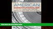 Big Deals  American Constitutionalism: Volume II: Rights   Liberties  Best Seller Books Best Seller